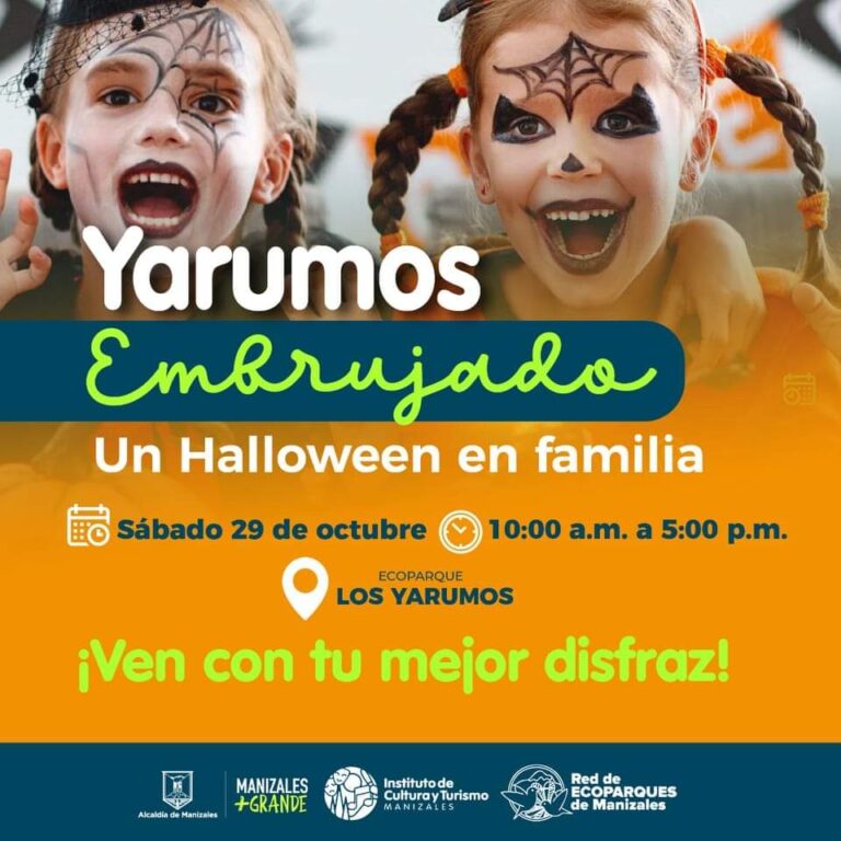 Yarumos embrujado, evento para los niños de Manizales