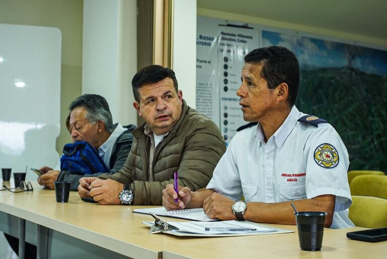 Manizales declara la Alerta Amarilla por lluvias.