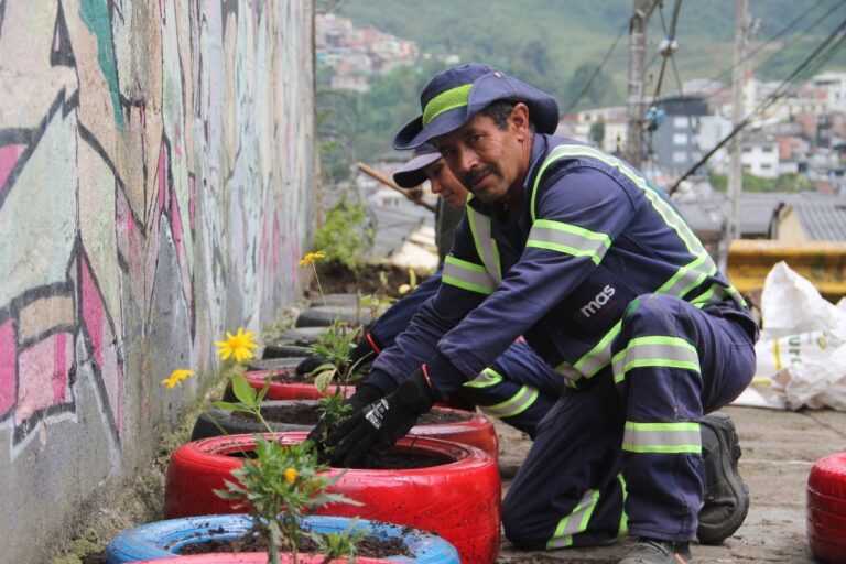 Secretaría de Medio Ambiente y Emas intervendrán 22 puntos de acumulación de basuras.