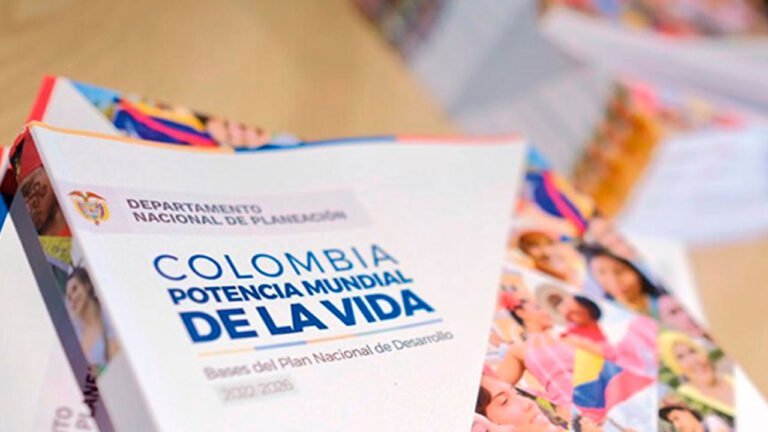 Gobierno presentó las bases del Plan Nacional de Desarrollo 2022 – 2026