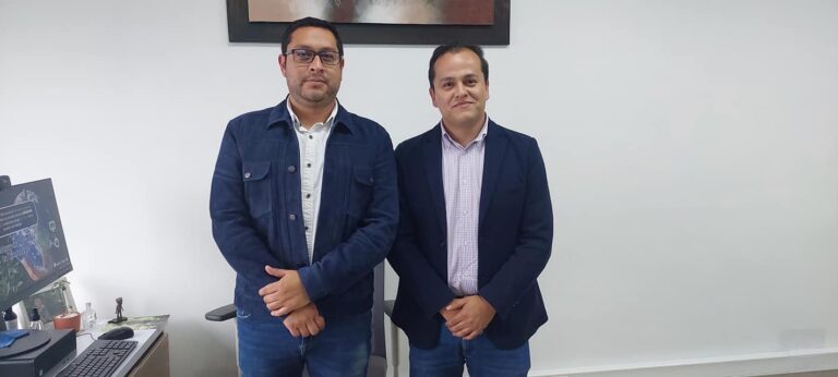 William Molina Marín tomó posesión como nuevo Jefe del Departamento Comercial de Empocaldas