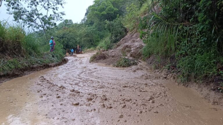 Más de 40 emergencias por lluvias en el Quindío