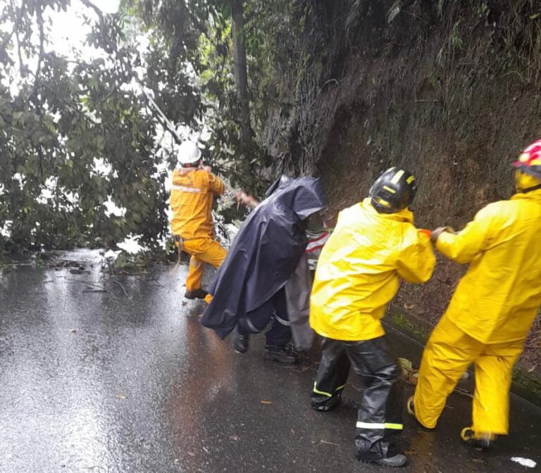 Afectados en el Quindío