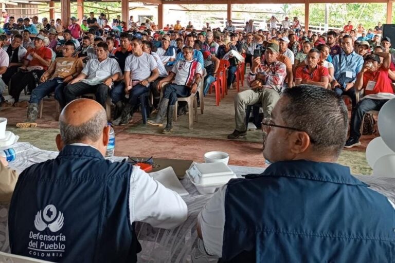 Advierten riesgos para la sociedad civil por conflicto en Buenaventura