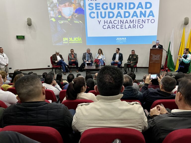 Las cárceles y la seguridad, tema de discusión en Manizales