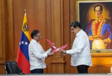 Tras 6 años de alejamiento diplomático entre Colombia y Venezuela, Presidentes Petro y Maduro se reúnen para fortalecer comercio binacional y lucha contra el narcotráfico - Info Libre