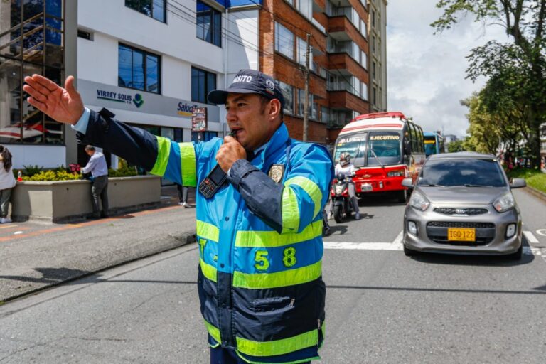 Precaución por daños de semáforos en un sector de Manizales