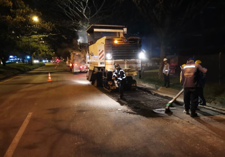 Inician obras en la vía Pereira – Cerritos