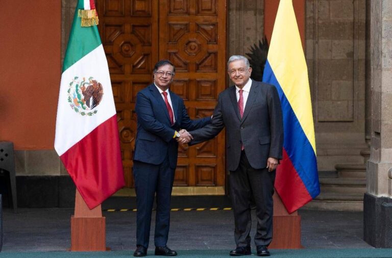 Comunicado conjunto entre México y Colombia