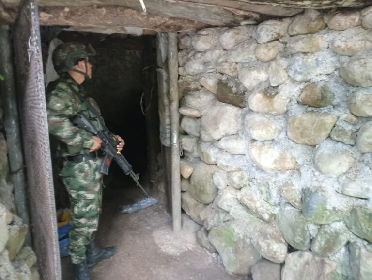 Capturas en Caldas por minería ilegal