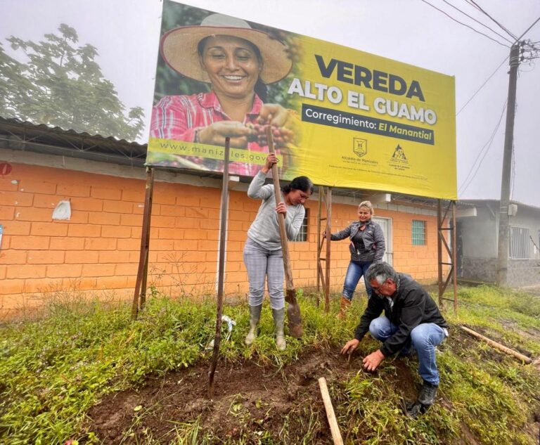 Corregimientos de Manizales terminan el año con nueva cara