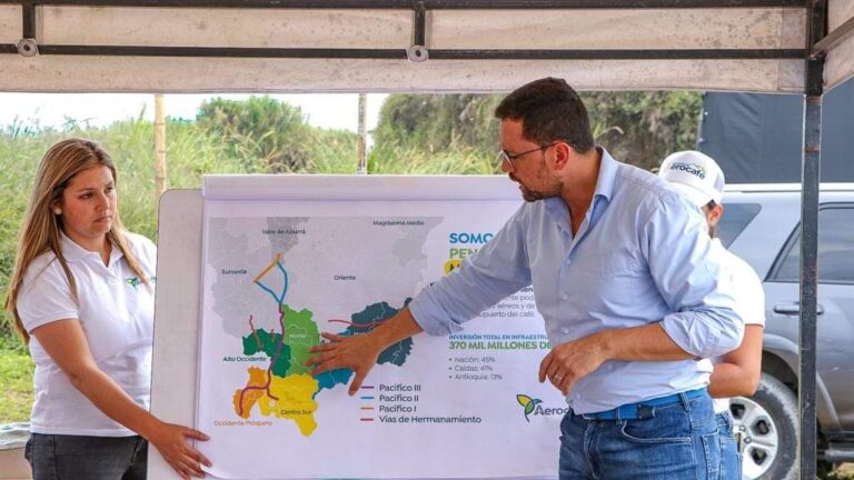 Viceministro de Transporte visita Aerocafé