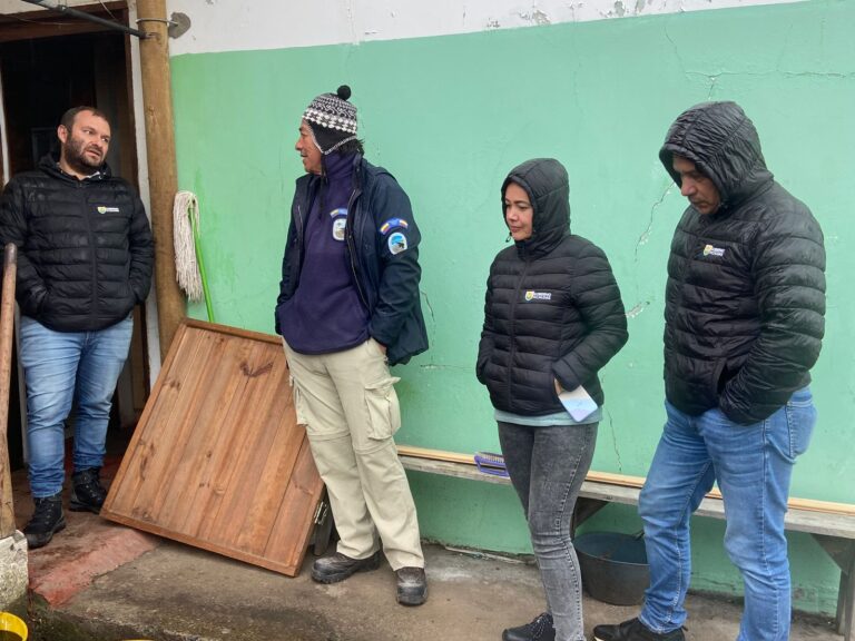 Autoridades de Caldas, garantizan el estado de la vía para acceder al parque los nevados