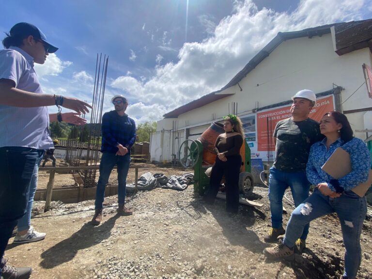 Salamina avanza en la construcción del Centro Vida