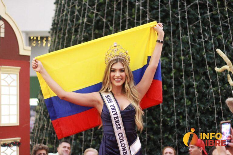 Reina del Quindío rumbo a Miss Universo