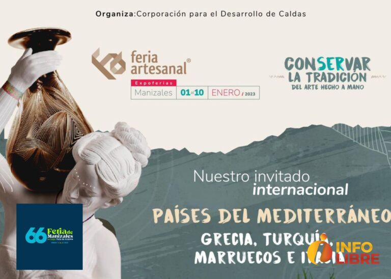 Una semana para la Feria Artesanal de Manizales