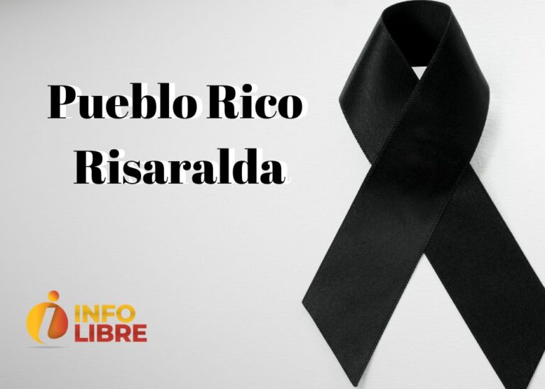 Van 34 víctimas mortales en deslizamiento en Pueblo Rico Risaralda