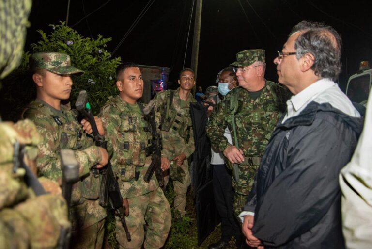 Consejo de Seguridad en el Cauca