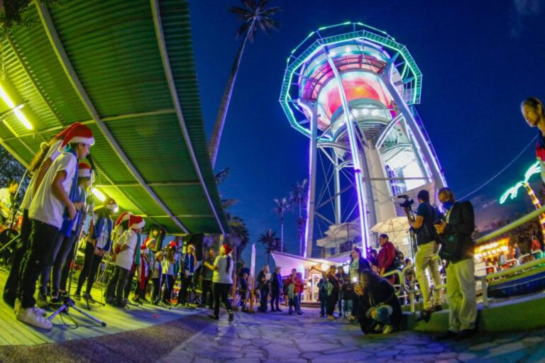 Se dió reapertura a la torre al cielo en MANIZALES