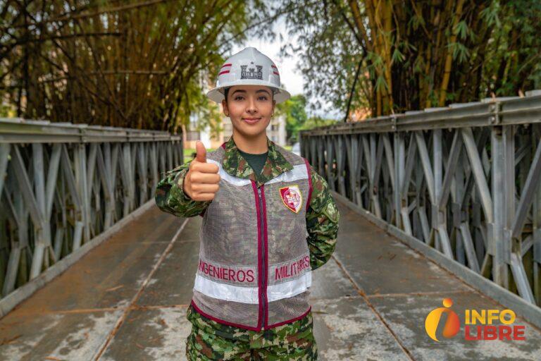 Cerca de 1300 mujeres harán parte del Ejército Nacional en el 2023