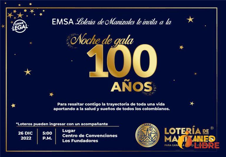 Lotería de Manizales cumple 100 años