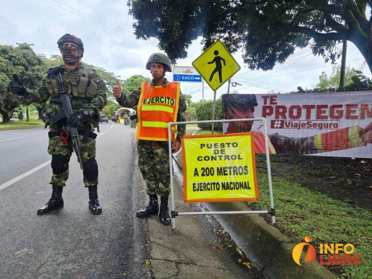 Ejército en el Eje Cafetero afectó millonarias finanzas de los grupos ilegales