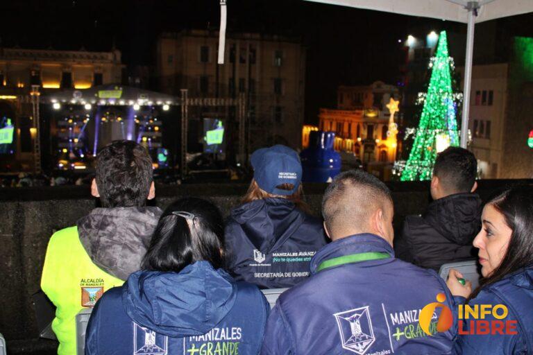 A esta hora operativos en Manizales para un 31 de diciembre seguro