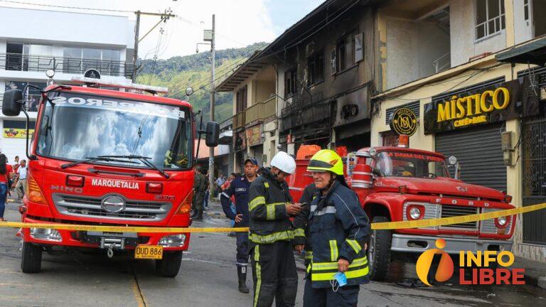 Se logró controlar el incendio en Manzanares