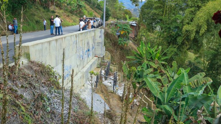 Pese a las dificultades, Caldas sigue invirtiendo dinero en vías