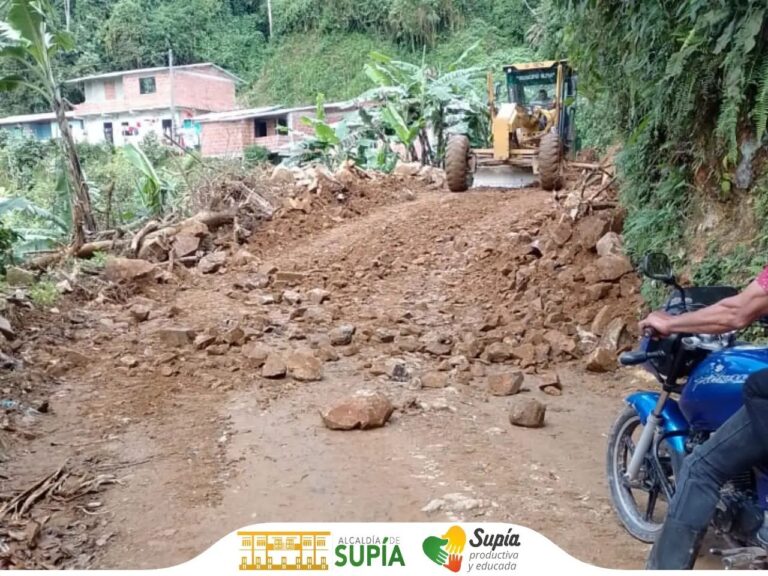 Pavimentación de la vía Supía Caramanta ya tiene viabilidad