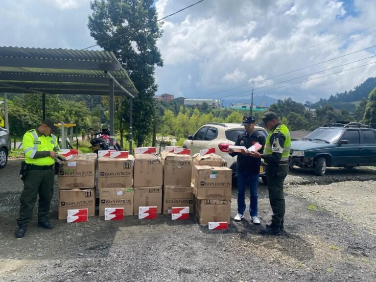 Cae millonario cargamento de cigarrillo de contrabando