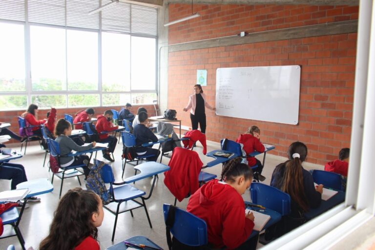 Desde este martes a matricularse en los colegios públicos de Caldas