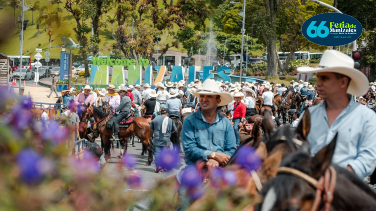 El tradicional Desfile a Caballo de la Feria de Manizales se desarrolló de manera exitosa