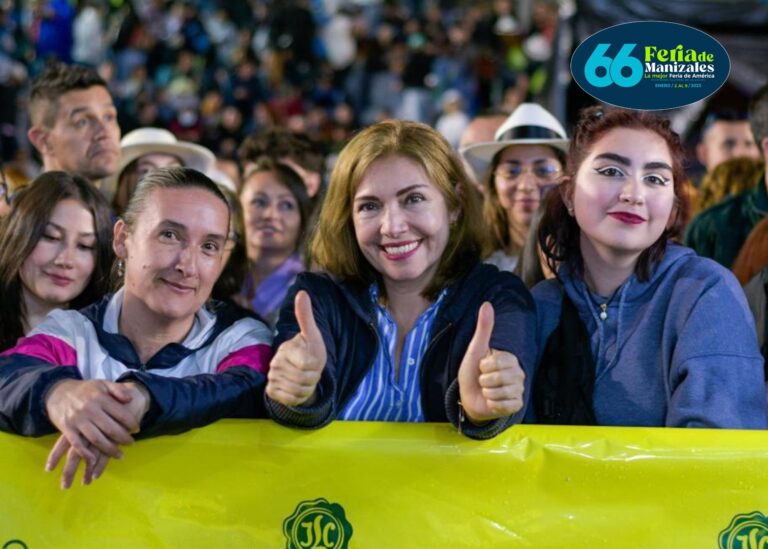 Manizales le respondió al Pregón de la Feria 66