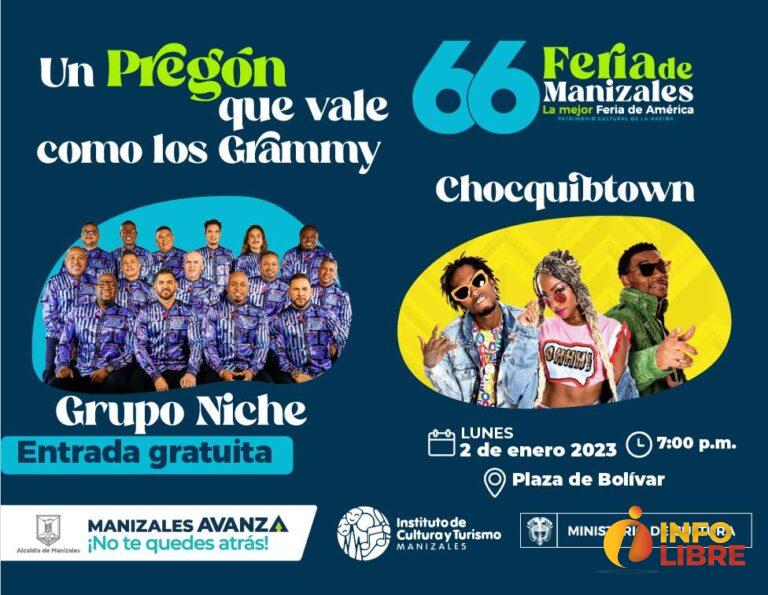 Pregón abre la versión 66 de la Feria de Manizales