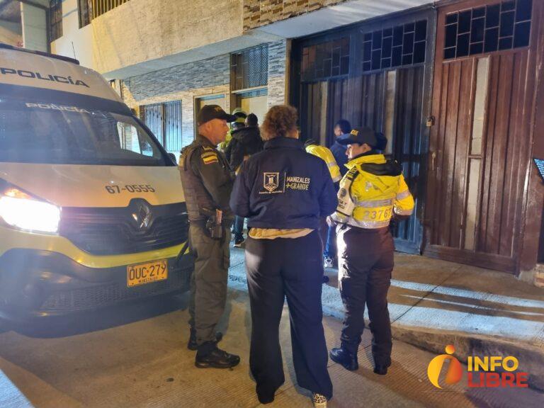 Noche del 31 deja un quemado con pólvora en Manizales