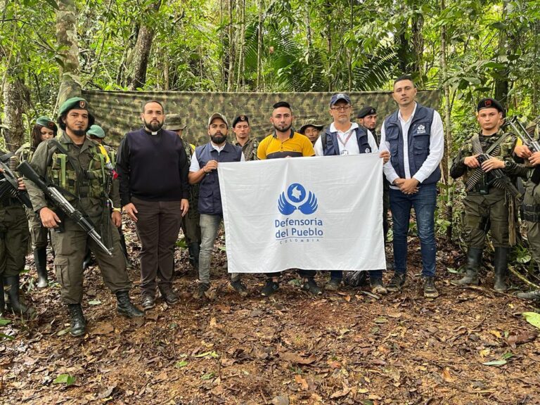 Libre joven que estaba en poder de las disidencias de las FARC