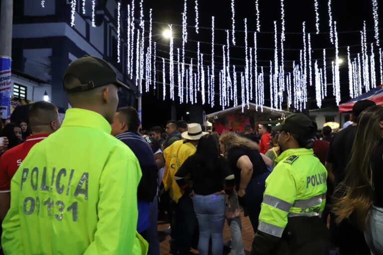 Garantizada la seguridad en el Carnaval de Riosucio