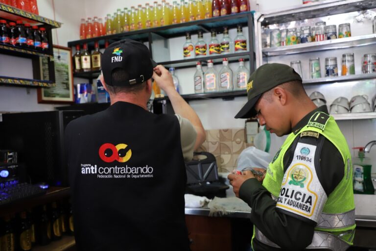 Operativos contra el licor de contrabando en Riosucio