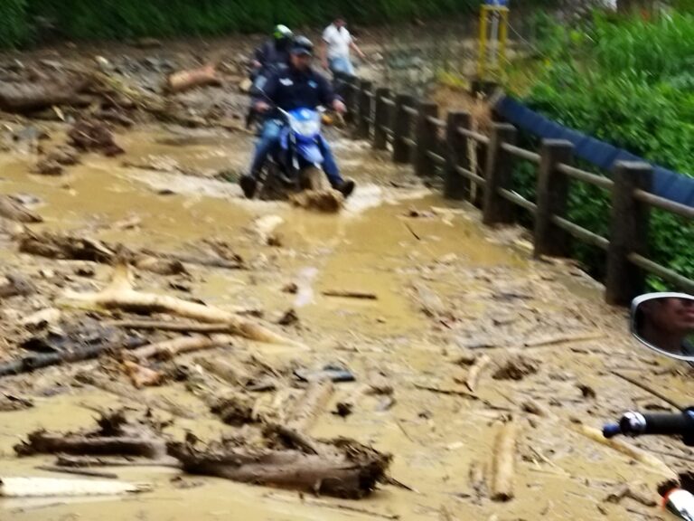 Las lluvias siguen jugando una mala pasada en Caldas