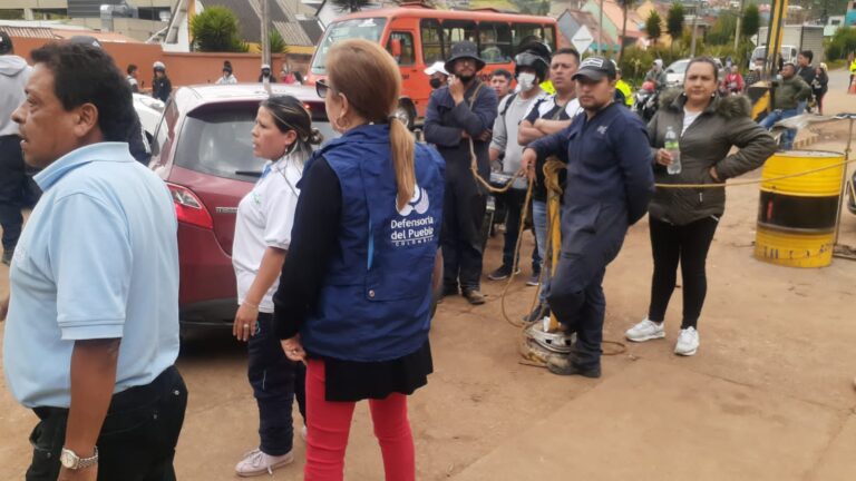 Defensoría del Pueblo pide acelerar medidas para enfrentar afectaciones a la población de Nariño por el cierre de la vía Panamericana