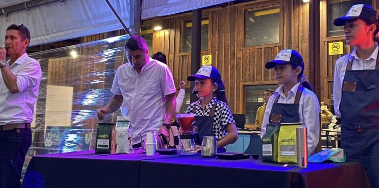 Baristas se lucieron con su preparación de café en La Feria de Manizales