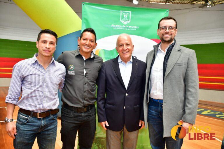 Nuevo director y subdirector de los XXII Juegos Deportivos Nacionales y VI Paranacionales Eje Cafetero 2023