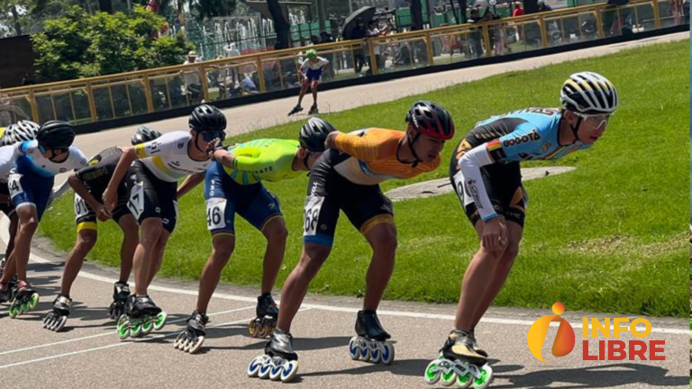 Con medallas de oro y de bronce, el patinaje caldense regresó a las competencias nacionales