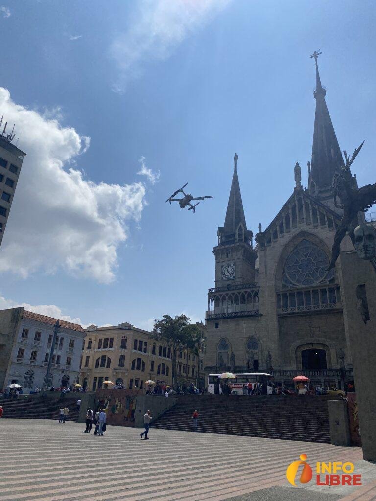 Nuevos Drones para fortalecer la atención de emergencias en Caldas