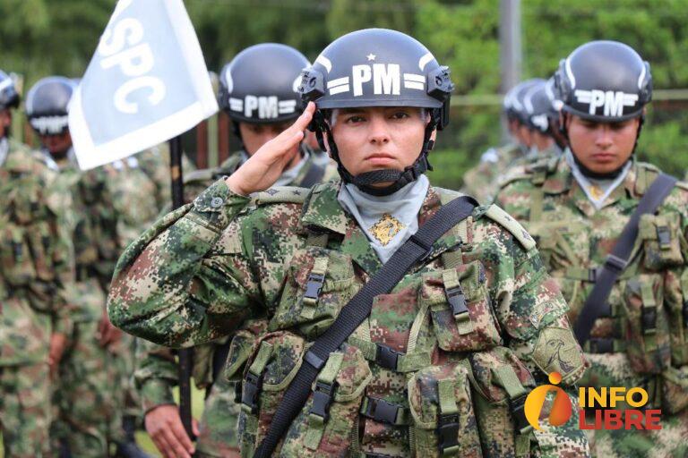 Ejército Nacional realiza incorporación mixta para el servicio militar