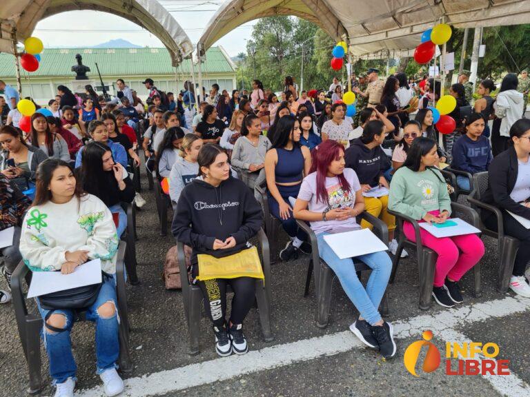 Mujeres en Risaralda a prestar servicio Militar