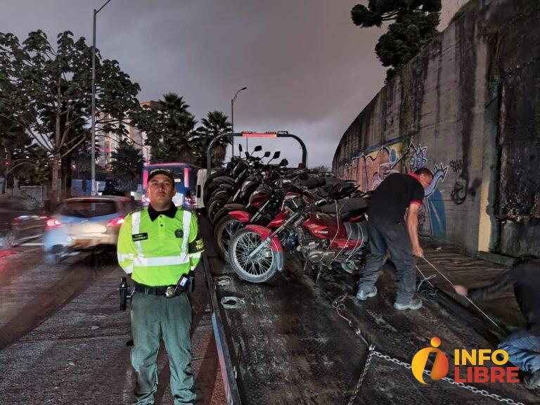 Intensos controles para disminuir los accidentes de tránsito en Manizales