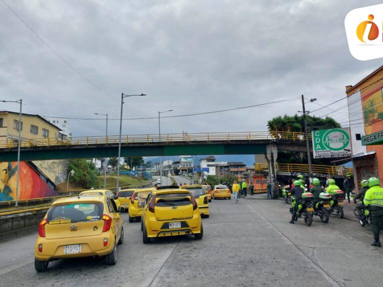 9:00 de la mañana:  Así avanza el paro en Manizales