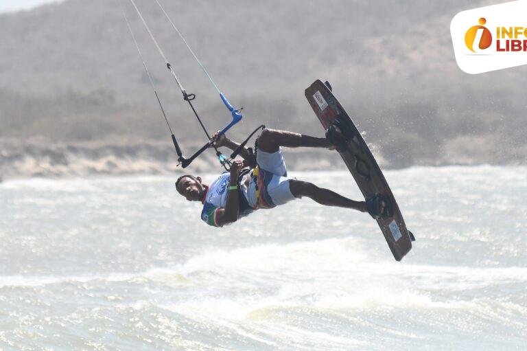 Atlántico listo para el Mundial de Kitesurf